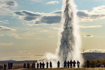 Private Golden Circle and South Coast Tour from Reykjavik