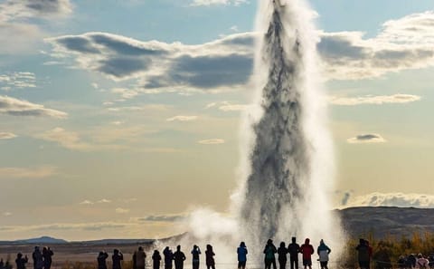Private Golden Circle and South Coast Tour from Reykjavik