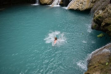 Private Blue Hole and Secret Falls Tour with Shopping in Lucea