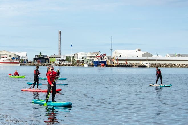 Private: Guided SUP tour in Siglufjörður / Siglufjordur.