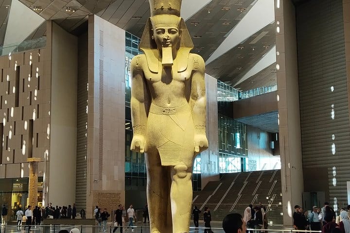 Hurghada Small Group to Giza Pyramids, and Grand Egyptian Museum