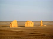 Private Day Trip to Jade Gate Pass, Great Wall Ruin, and Ghost City from Dunhuang 3