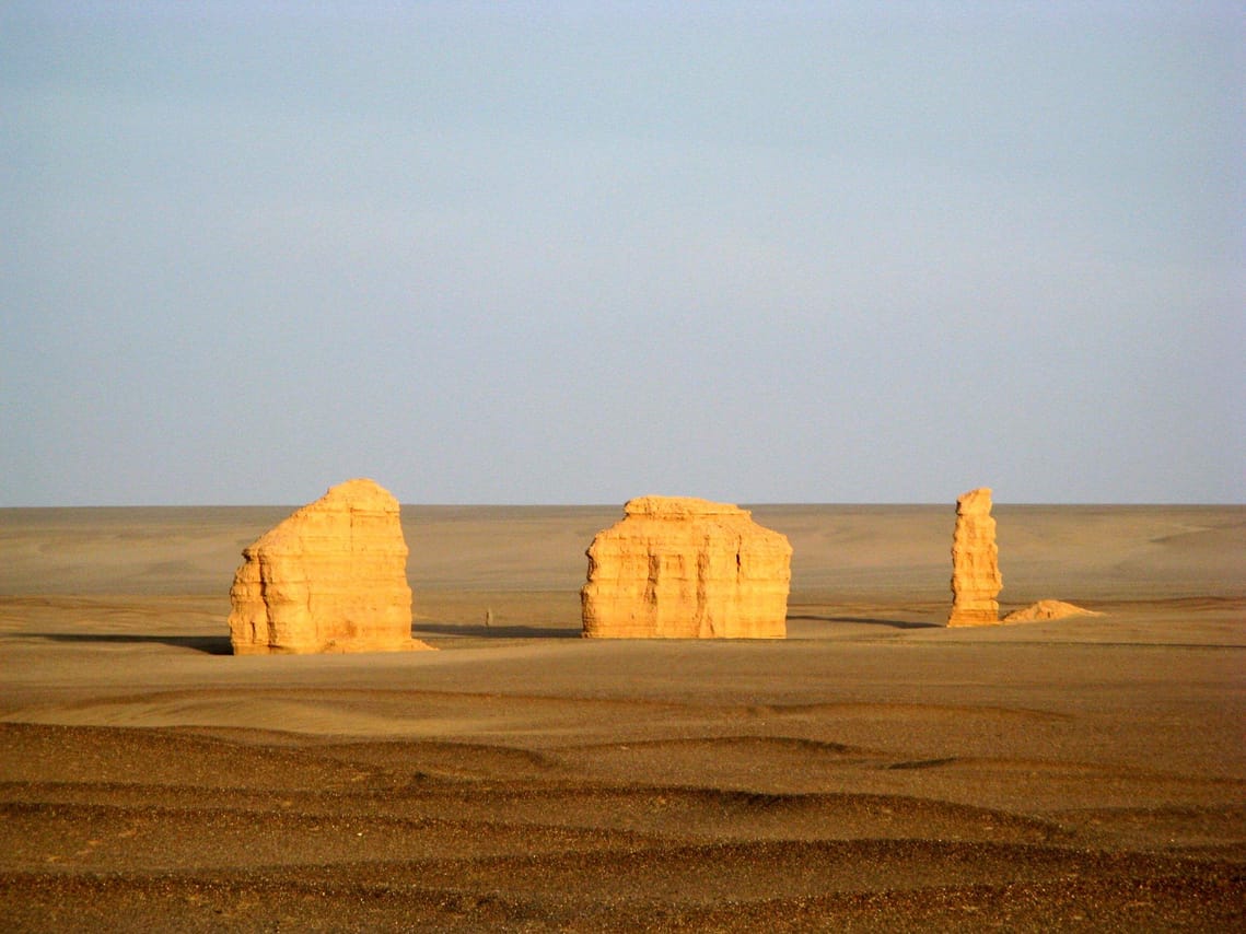 Private Day Trip to Jade Gate Pass, Great Wall Ruin, and Ghost City from Dunhuang 3