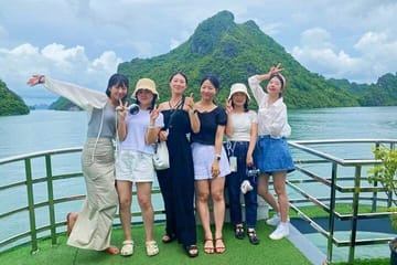 Premium Cruise Experience in Halong Bay from Hanoi