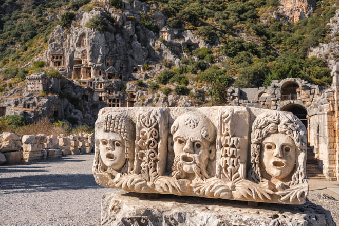 Sunken City Kekova Demre and Myra Day Tour from Kemer  2