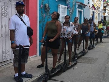 Segway Tour of Cartagena's Walled City and Getsemaní