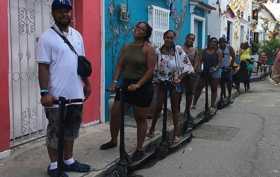 Segway Tour of Cartagena's Walled City and Getsemaní