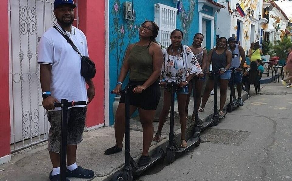 Segway Tour of Cartagena's Walled City and Getsemaní