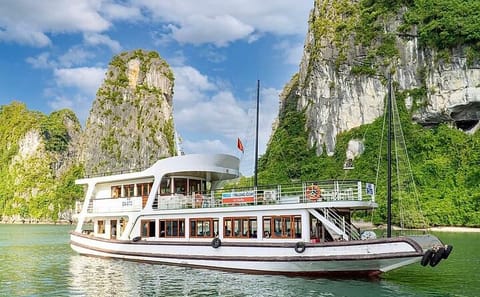 Budget Day Cruise to Halong Bay from Hanoi by Bus