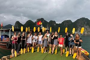 Halong Bay Overnight Cruise with Water Activities