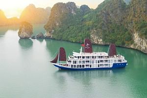 Le Journey Cruise Luxury Halong Bay and Lan Ha Bay 3 Days Tour 