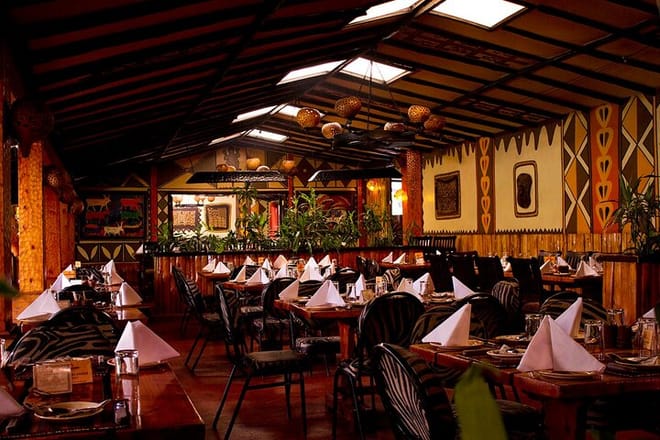 Barbecue Lunch/ Dinner At The Carnivore Restaurant - Nairobi 6