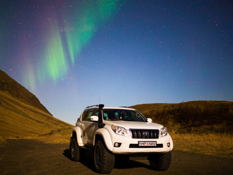 Private Super-Jeep - Magical Northern Lights