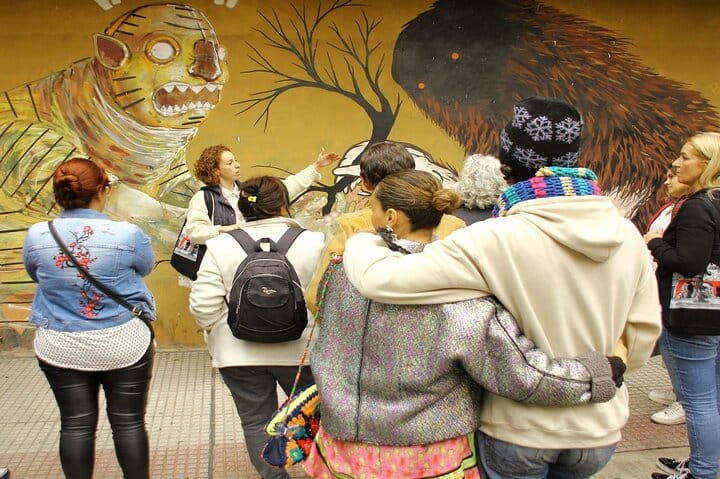 Buenos Aires Graffiti & Street Art Tour 6