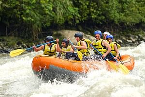 Whitewater Rafting in Kitulgala