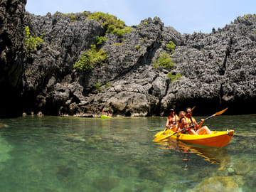 John Gray’s Cave Canoeing Tour in Phang Nga Bay