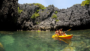 Kayaking Adventure at Angthong National Marine Park