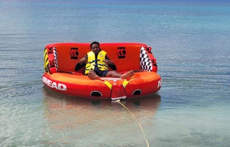 Snorkeling and Tubing in Montego Bay with Transportation