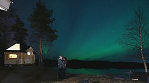 Autumn Northern Lights Adventure and Campfire Treats