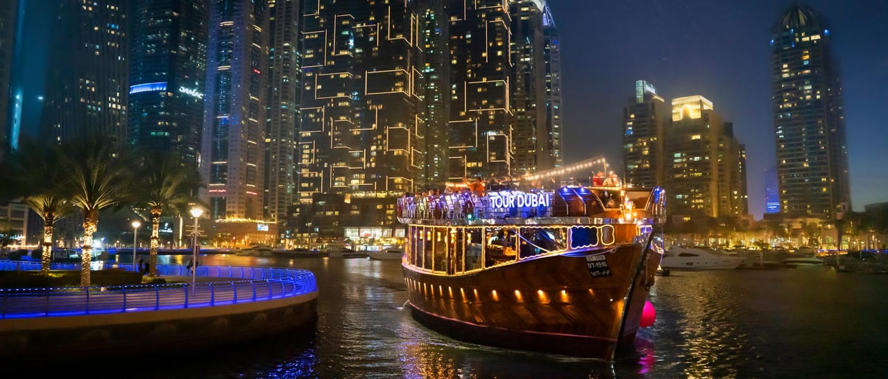 Ski Dubai Snow-Plus Pass & Marina Dhow Dinner Cruise with Private Transfers 6