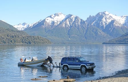 Half Day Fishing Trip On The Nahuel Huapi- Moreno Or Gutiérrez Lakes