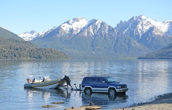 Half Day Fishing Trip On The Nahuel Huapi- Moreno Or Gutiérrez Lakes