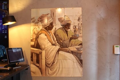 Coffeeshops Smartphone App Self-Guided GPS Walking Tour