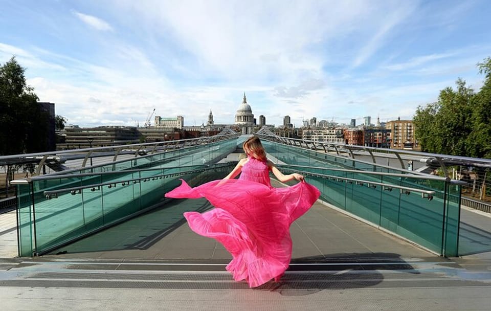 Millennium Bridge Photography Tour in Greater London