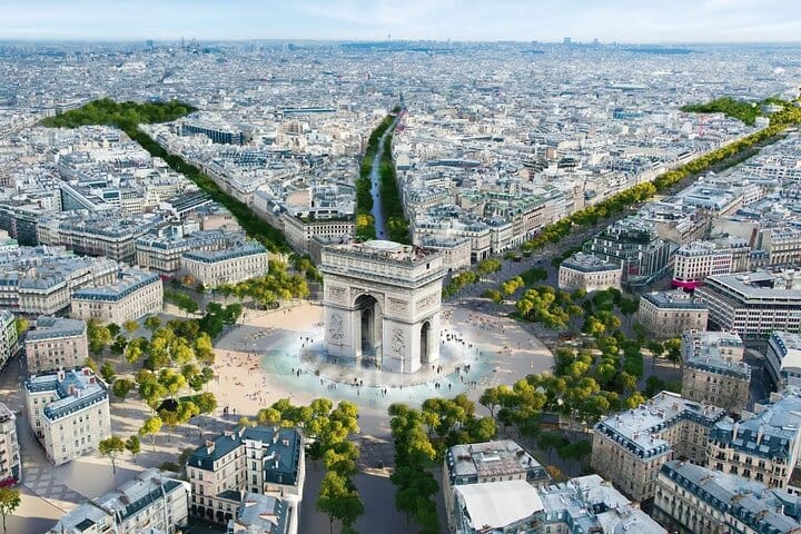 Half-Day Private Tour of Paris with Seine River Cruise 7
