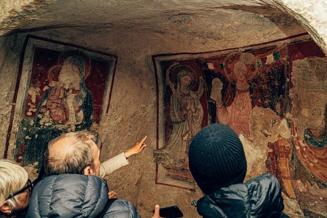 Matera Guided Sunset Tour: Murgia Timone&Belvedere with Transfer photo 4