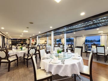 Amanda Cruise - Luxury Unique Halong Bay Cruise ( 2D1N Tour )