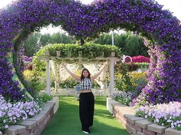 Miracle Garden Entrance