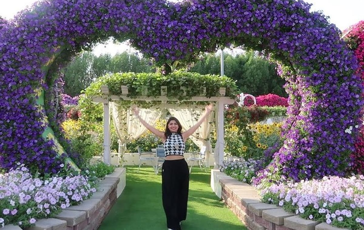 Dubai Cultural Global Village and Miracle Garden Shopping Tour