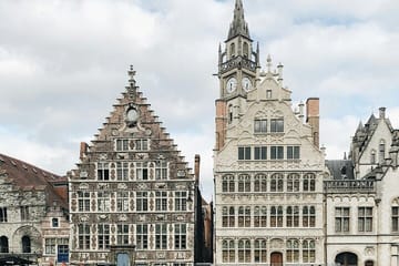 Day Trip to Ghent from Brussels with Castle Visit