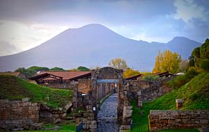Pompeii & Herculaneum with Vesuvius small group wine tour