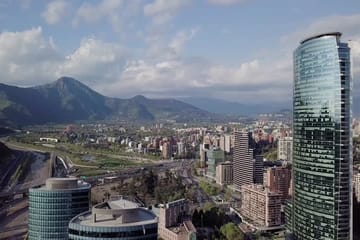Transfer from the Arturo Merino Benitez airport to the hotel in the city of Santiago