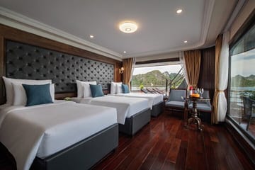 Halong La Pandora Cruise 2days/1Night