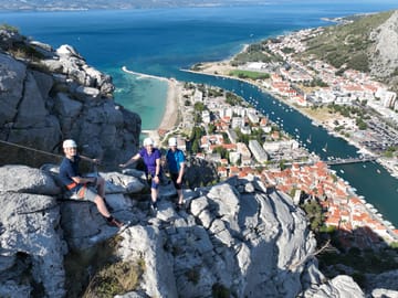 3-Hour Via-Ferrata Adventure in Fortica Fortress Drone & Videos