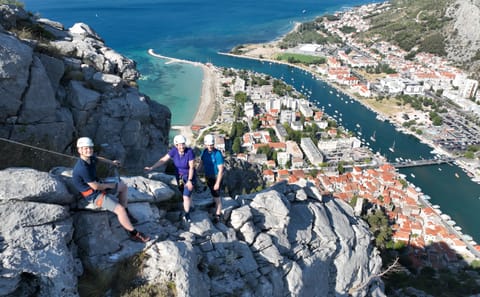 3-Hour Via-Ferrata Adventure in Fortica Fortress Drone & Videos
