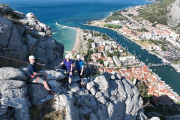 3-Hour Via-Ferrata Adventure in Fortica Fortress Drone & Videos