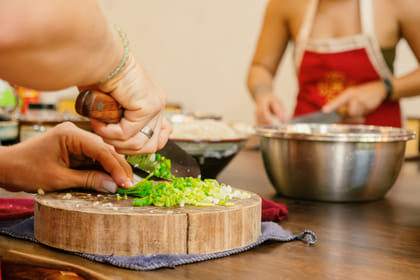 Hanoi Cooking Class: Local Market Tour & Free Local Wine Tasting