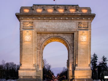 triumph arch