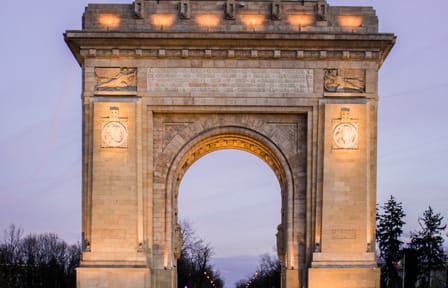 Bucharest City Break with Guided Tour and Accommodation