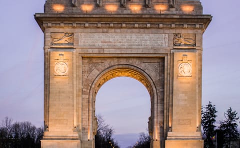 Bucharest City Break with Guided Tour and Accommodation