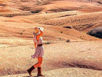 Agafay Desert Adventure: Camel Ride and Quad Biking from Marrakech