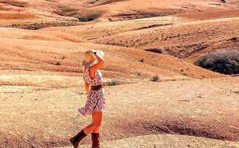 Agafay Desert Adventure: Camel Ride and Quad Biking from Marrakech