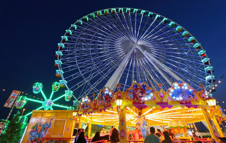 Explore Global Village: Cultures and Cuisines in Dubai