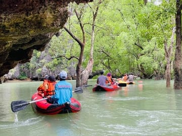 James Bond Island and Koh Yao Yai Speedboat Day Trip from Phuket