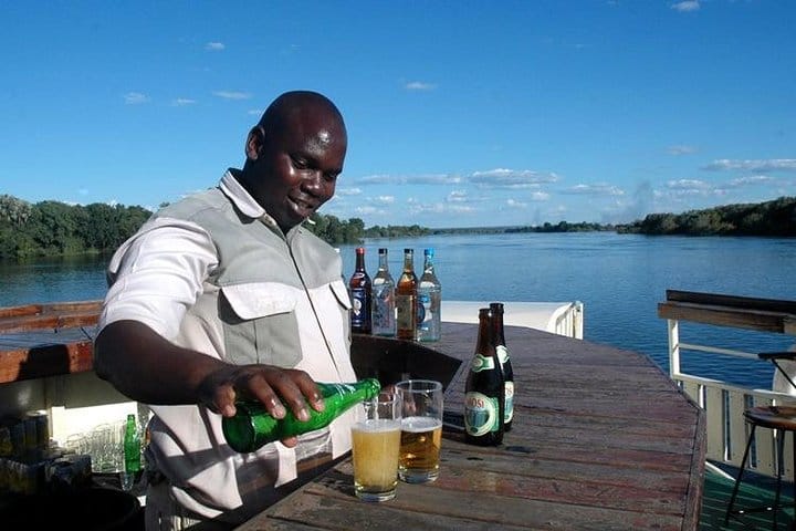 Zambezi Sunset Cruise & Boma Dinner
