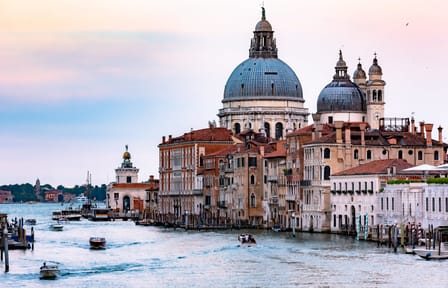 Seven-Day Rail Tour of Venice, Florence, and Milan